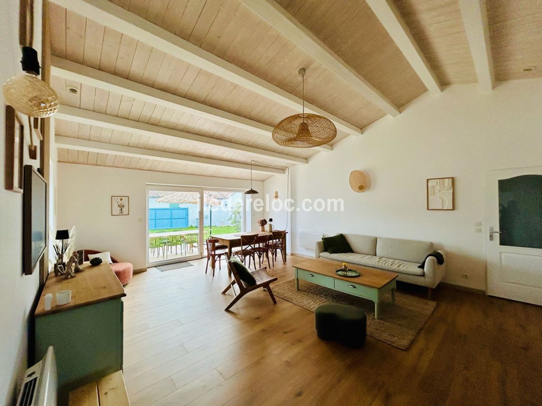 Photo 5 : SEJOUR d'une maison situ&eacute;e &agrave; La Couarde-sur-mer, &icirc;le de R&eacute;.
