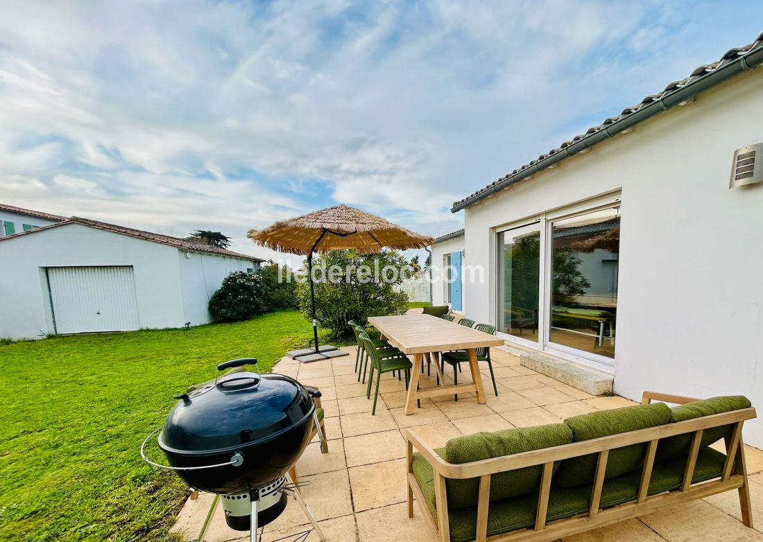 Photo 39 : JARDIN d'une maison situ&eacute;e &agrave; La Couarde-sur-mer, &icirc;le de R&eacute;.