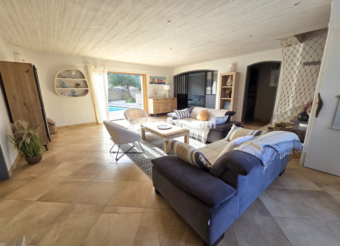 Photo 7 : SEJOUR d'une maison situ&eacute;e &agrave; La Couarde-sur-mer, &icirc;le de R&eacute;.