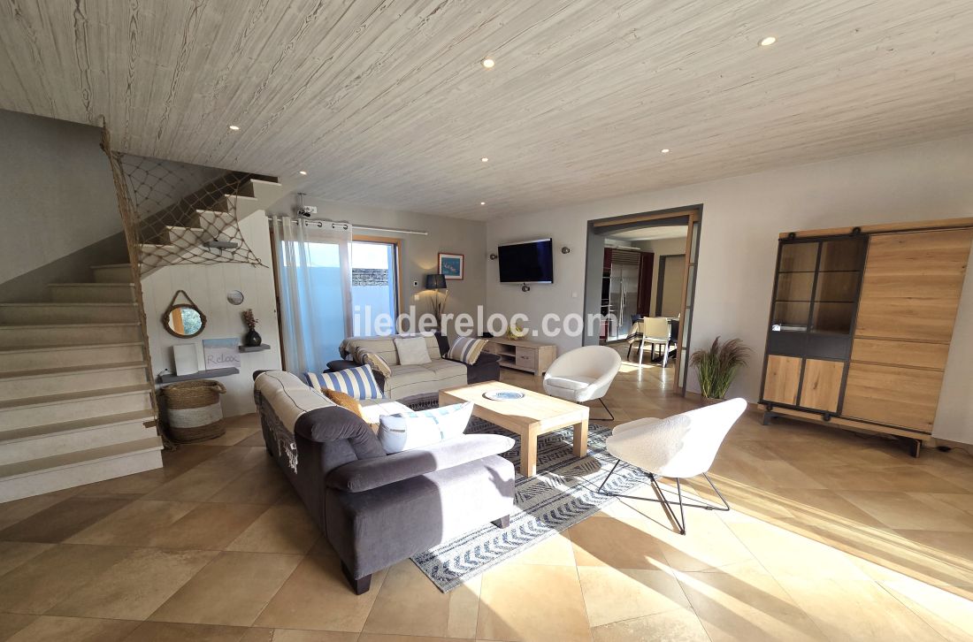Photo 8 : SEJOUR d'une maison situ&eacute;e &agrave; La Couarde-sur-mer, &icirc;le de R&eacute;.