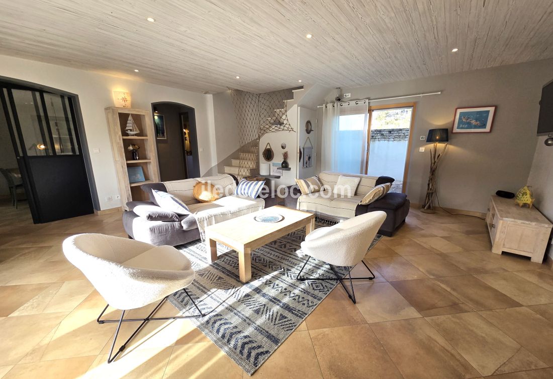 Photo 11 : SEJOUR d'une maison situ&eacute;e &agrave; La Couarde-sur-mer, &icirc;le de R&eacute;.