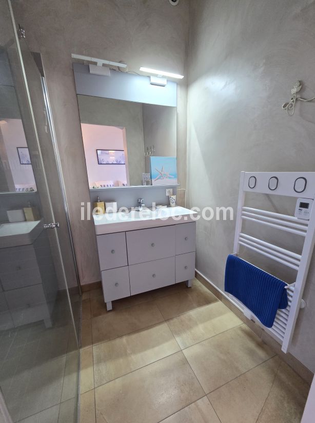 Photo 28 : SALLEDEBAIN d'une maison situ&eacute;e &agrave; La Couarde-sur-mer, &icirc;le de R&eacute;.