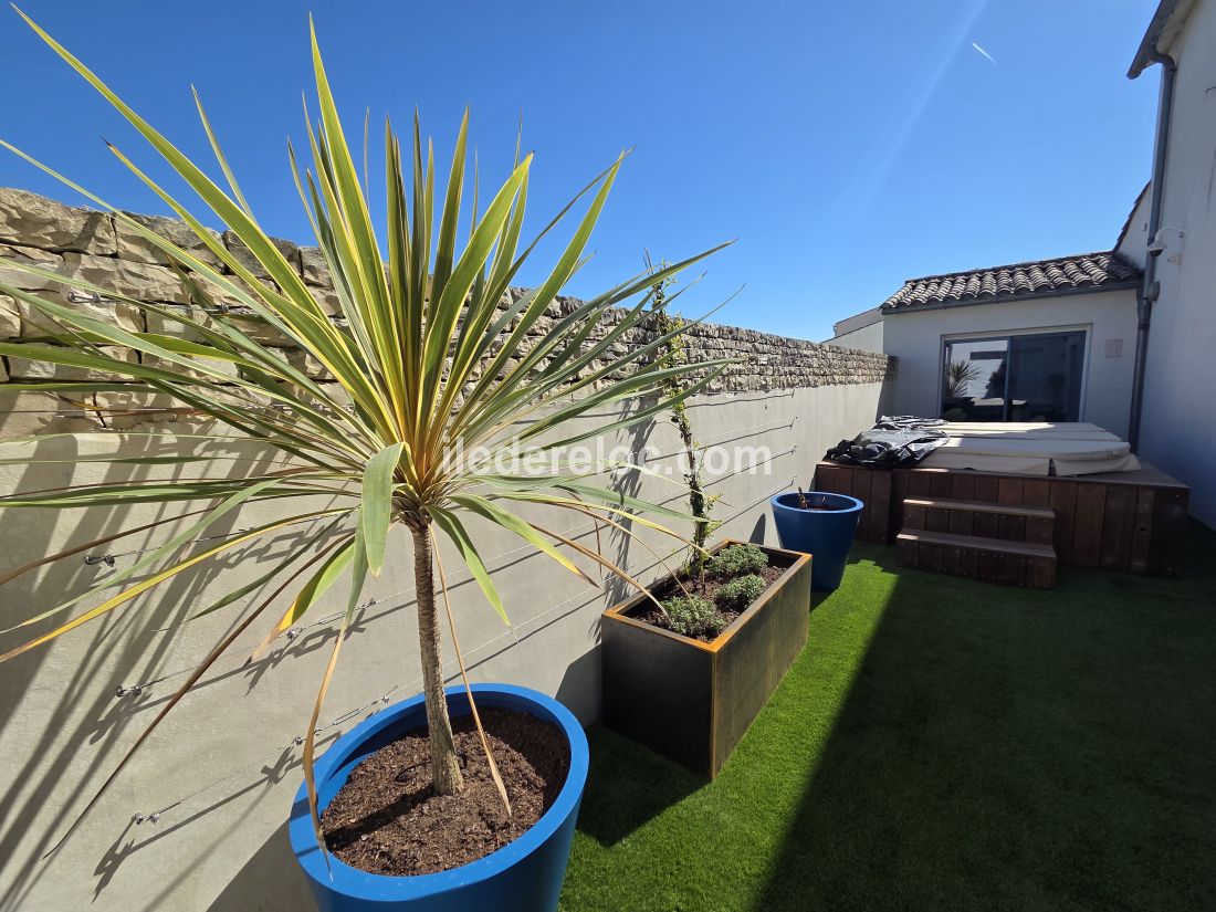 Photo 11 : TERRASSE d'une maison situ&eacute;e &agrave; La Couarde-sur-mer, &icirc;le de R&eacute;.