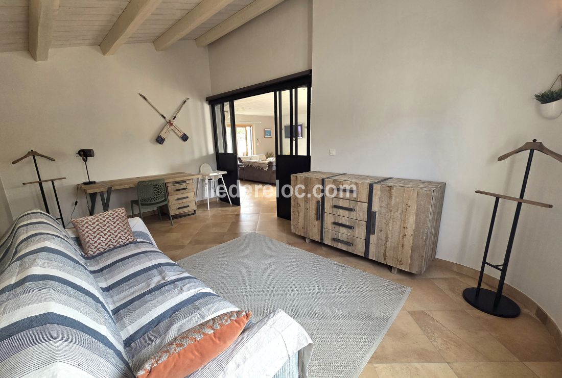 Photo 23 : BUREAU d'une maison situ&eacute;e &agrave; La Couarde-sur-mer, &icirc;le de R&eacute;.