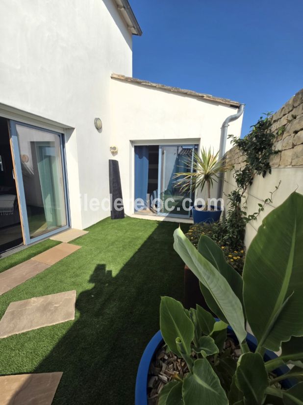 Photo 17 : PATIO d'une maison situ&eacute;e &agrave; La Couarde-sur-mer, &icirc;le de R&eacute;.