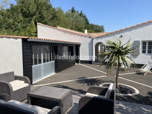 Ile de R&eacute;:Maison rénovée