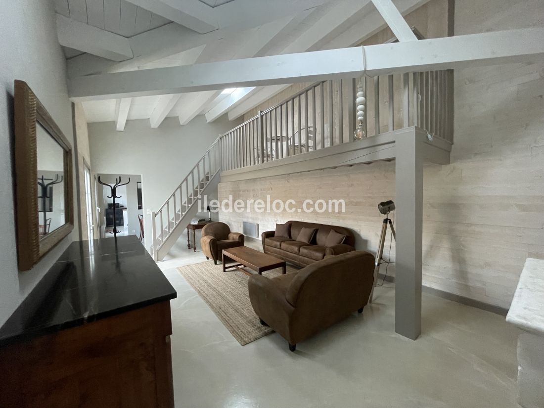 Photo 13 : SEJOUR d'une maison situ&eacute;e &agrave; La Couarde-sur-mer, &icirc;le de R&eacute;.