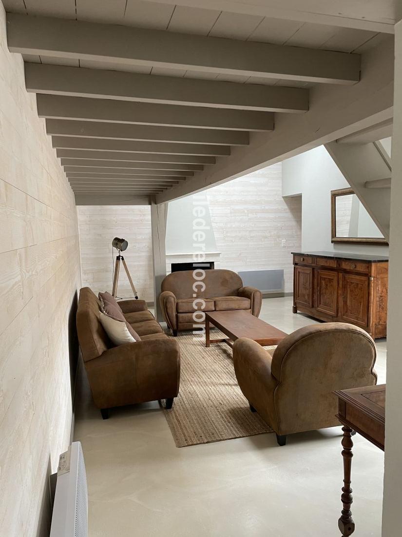 Photo 19 : SEJOUR d'une maison situ&eacute;e &agrave; La Couarde-sur-mer, &icirc;le de R&eacute;.