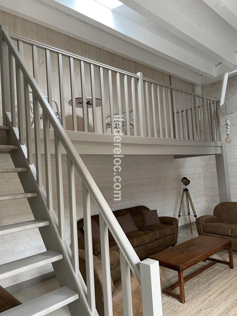 Photo 15 : MEZZANINE d'une maison situ&eacute;e &agrave; La Couarde-sur-mer, &icirc;le de R&eacute;.