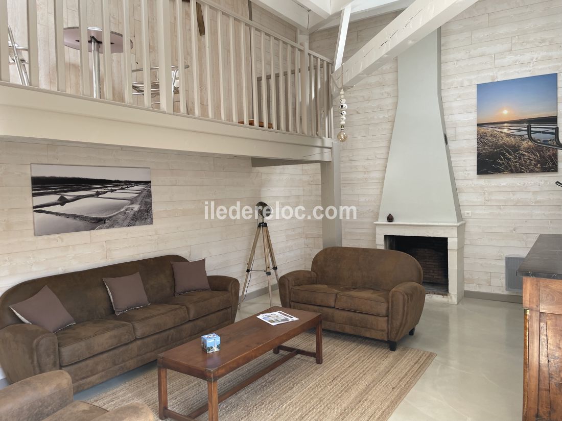 Photo 14 : SEJOUR d'une maison situ&eacute;e &agrave; La Couarde-sur-mer, &icirc;le de R&eacute;.