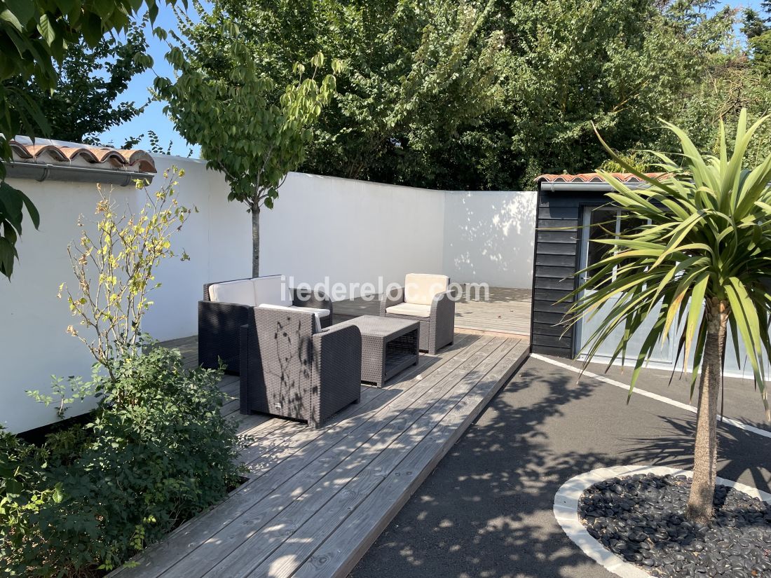 Photo 39 : EXTERIEUR d'une maison situ&eacute;e &agrave; La Couarde-sur-mer, &icirc;le de R&eacute;.