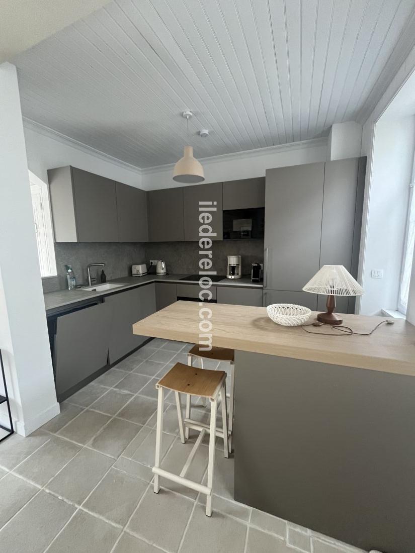 Photo 6 : NC d'une maison situ&eacute;e &agrave; Saint-Cl&eacute;ment-des-Baleines, &icirc;le de R&eacute;.