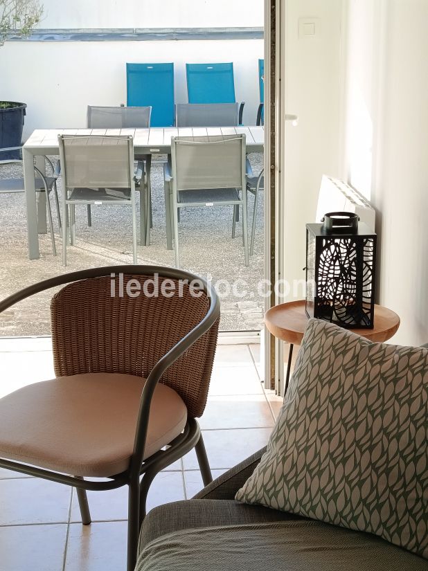 Photo 8 : NC d'une maison situ&eacute;e &agrave; Saint-Martin-de-R&eacute;, &icirc;le de R&eacute;.