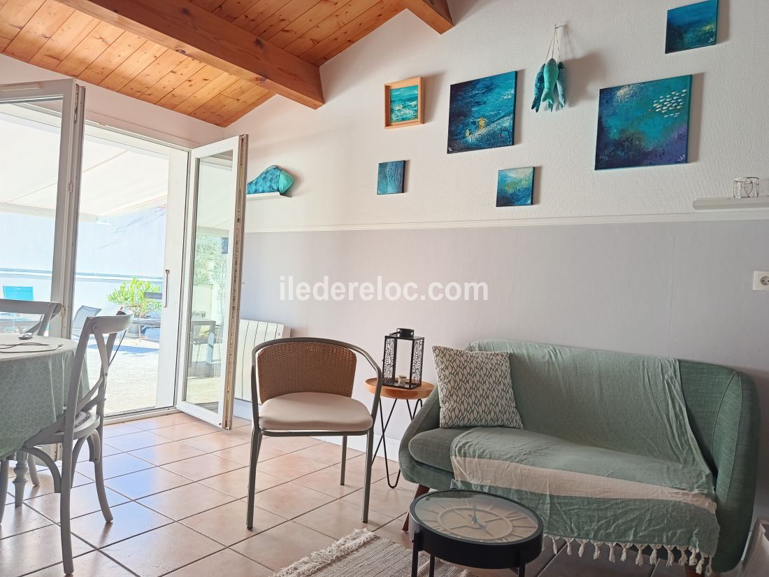 Photo 7 : NC d'une maison situ&eacute;e &agrave; Saint-Martin-de-R&eacute;, &icirc;le de R&eacute;.