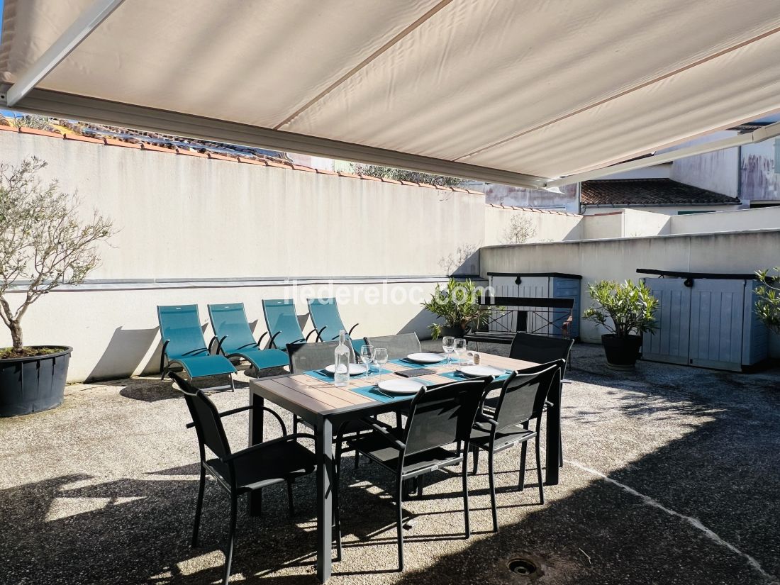 Photo 16 : NC d'une maison situ&eacute;e &agrave; Saint-Martin-de-R&eacute;, &icirc;le de R&eacute;.