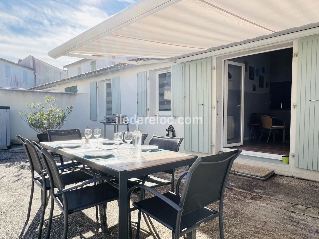 Photo 15 : NC d'une maison situ&eacute;e &agrave; Saint-Martin-de-R&eacute;, &icirc;le de R&eacute;.