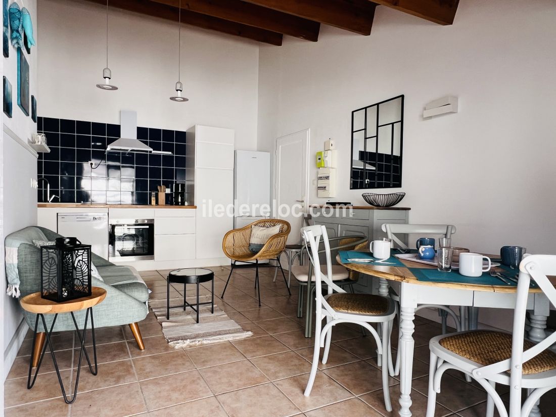 Photo 5 : NC d'une maison situ&eacute;e &agrave; Saint-Martin-de-R&eacute;, &icirc;le de R&eacute;.