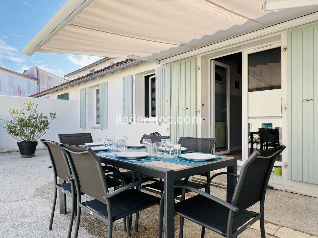 Photo 22 : NC d'une maison situ&eacute;e &agrave; Saint-Martin-de-R&eacute;, &icirc;le de R&eacute;.