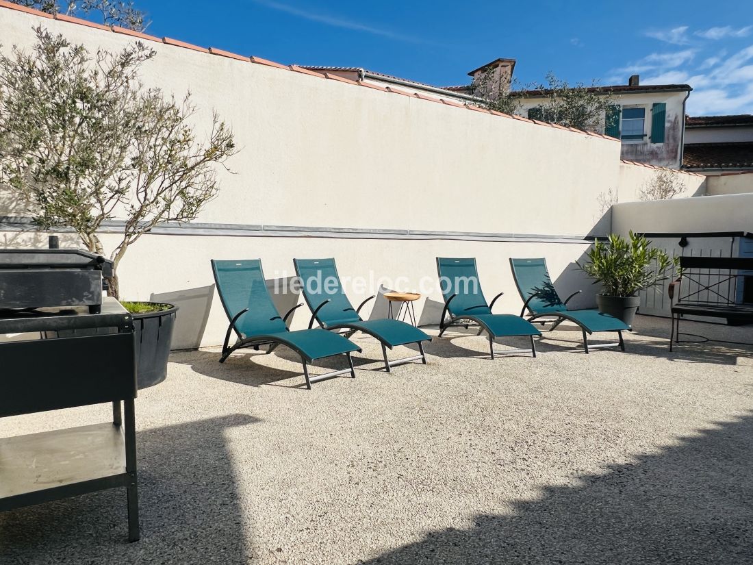 Photo 24 : NC d'une maison situ&eacute;e &agrave; Saint-Martin-de-R&eacute;, &icirc;le de R&eacute;.