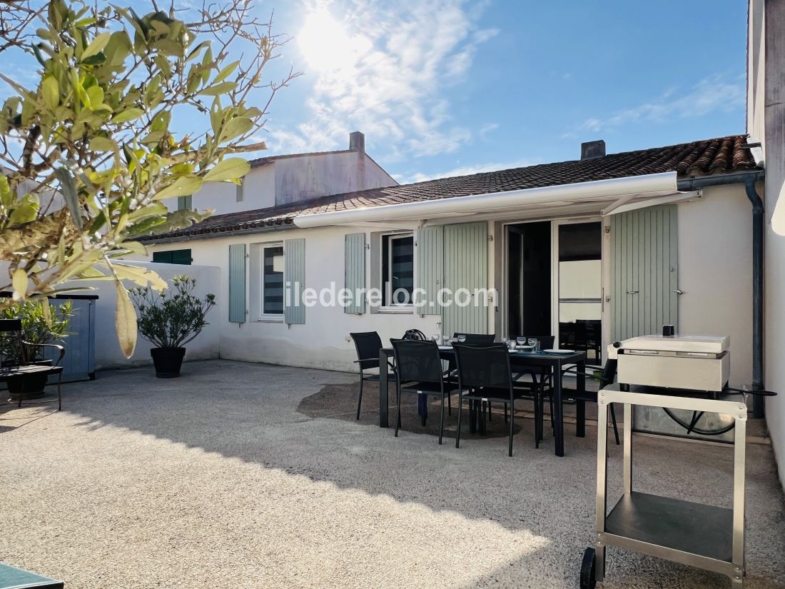 Photo 23 : NC d'une maison situ&eacute;e &agrave; Saint-Martin-de-R&eacute;, &icirc;le de R&eacute;.