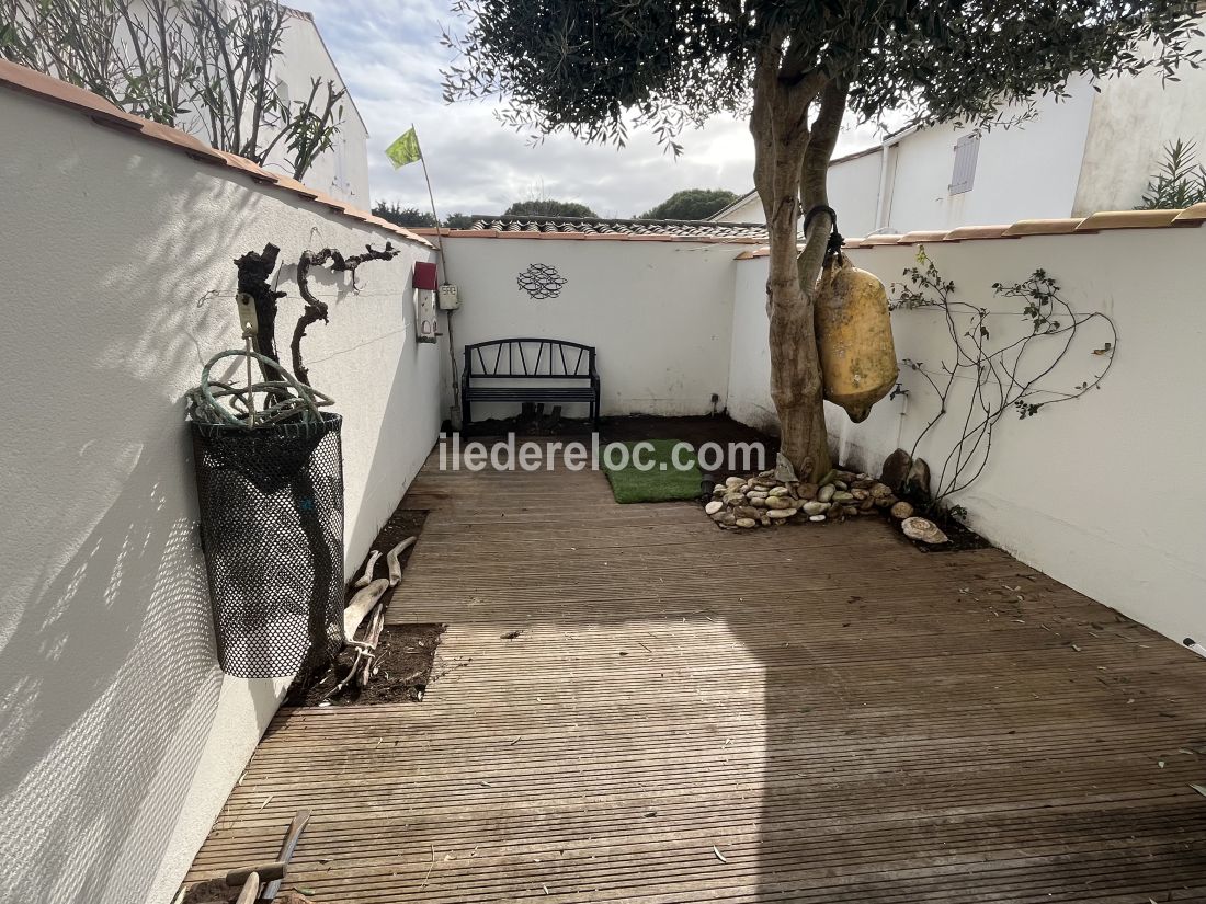 Photo 11 : JARDIN d'une maison situ&eacute;e &agrave; La Couarde-sur-mer, &icirc;le de R&eacute;.