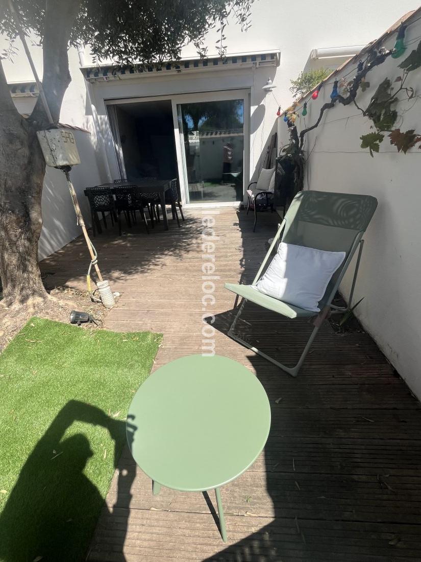 Photo 24 : TERRASSE d'une maison situ&eacute;e &agrave; La Couarde-sur-mer, &icirc;le de R&eacute;.
