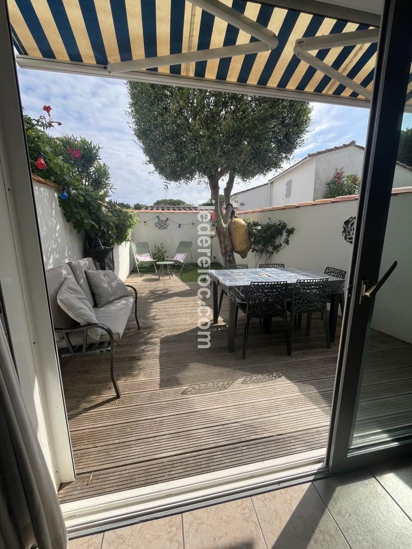 Photo 25 : TERRASSE d'une maison situ&eacute;e &agrave; La Couarde-sur-mer, &icirc;le de R&eacute;.