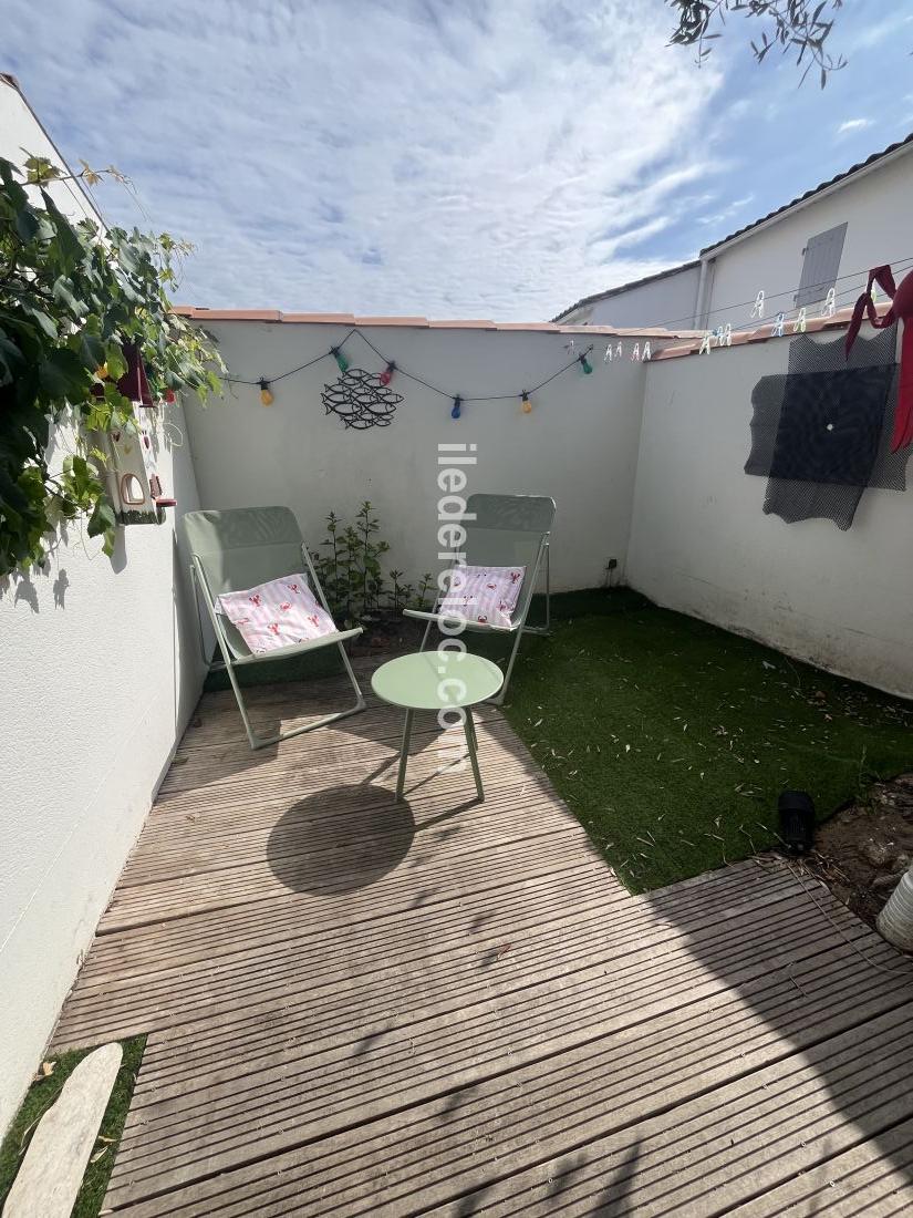 Photo 26 : TERRASSE d'une maison situ&eacute;e &agrave; La Couarde-sur-mer, &icirc;le de R&eacute;.