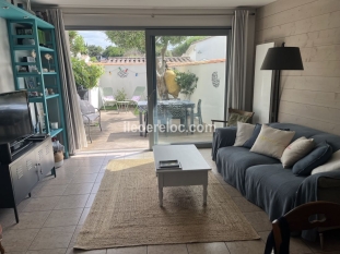Ile de R&eacute;:Maison calme 5 personnes avec parking privé trés proche plage et commerces