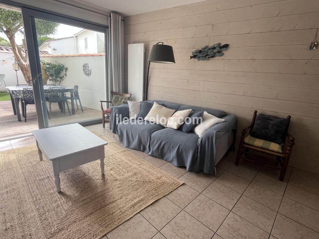 Photo 6 : SEJOUR d'une maison situ&eacute;e &agrave; La Couarde-sur-mer, &icirc;le de R&eacute;.