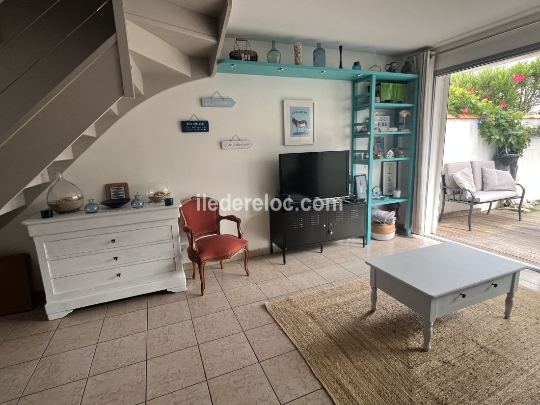 Photo 8 : SEJOUR d'une maison situ&eacute;e &agrave; La Couarde-sur-mer, &icirc;le de R&eacute;.