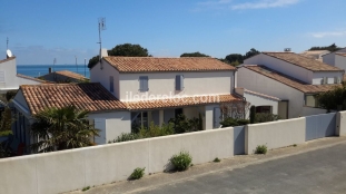 Ile de R&eacute;:"villa grenadine" à 100 m de la plage de la cible