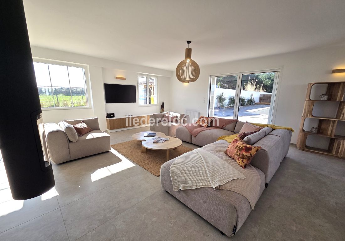Photo 18 : SEJOUR d'une maison situ&eacute;e &agrave; La Couarde-sur-mer, &icirc;le de R&eacute;.