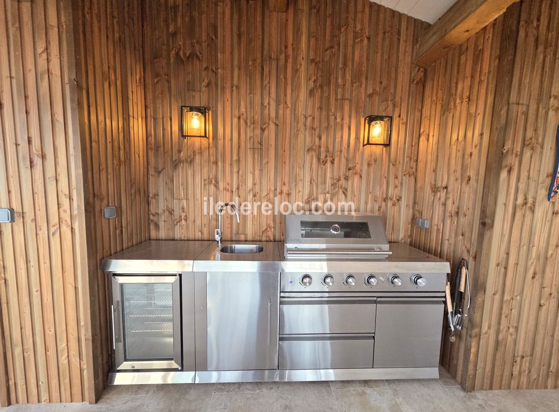 Photo 11 : PATIO d'une maison situ&eacute;e &agrave; La Couarde-sur-mer, &icirc;le de R&eacute;.