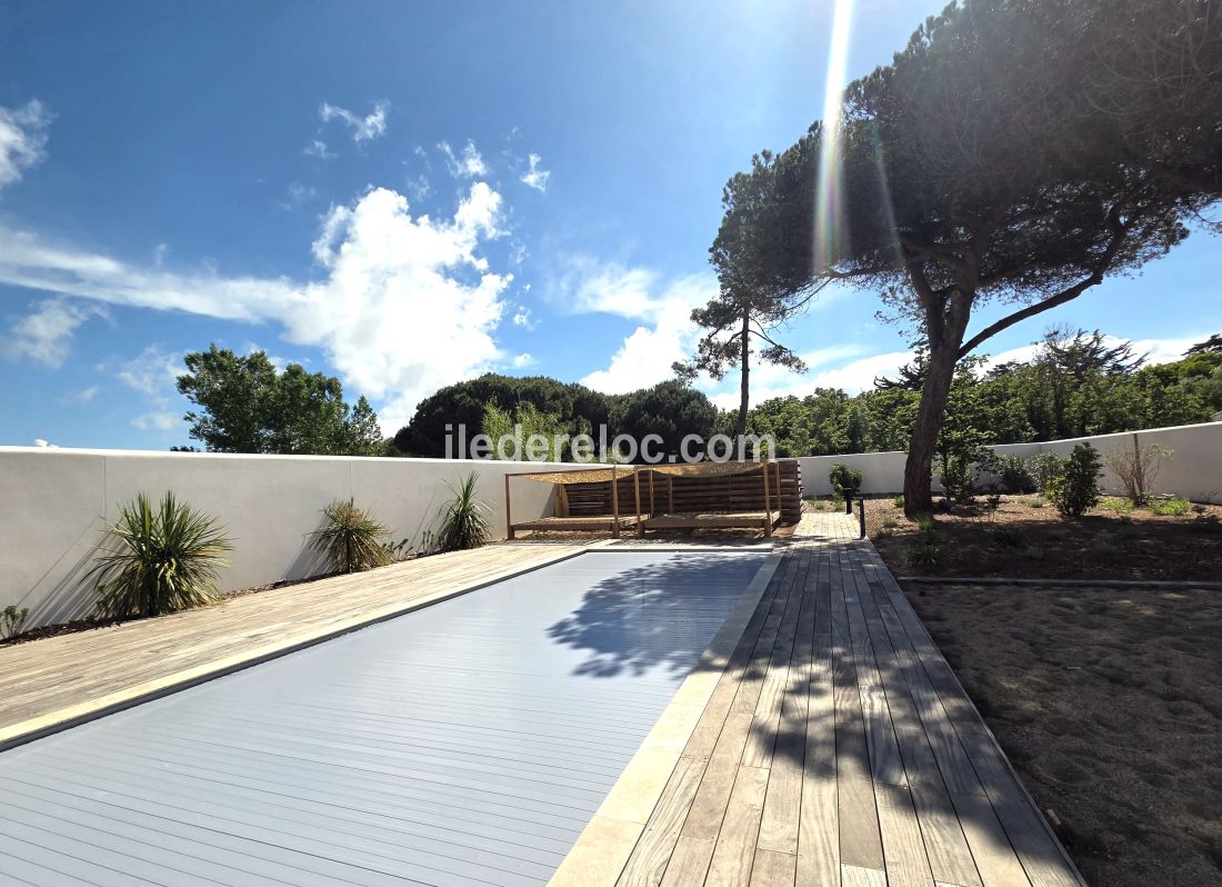 Photo 78 : PISCINE d'une maison situ&eacute;e &agrave; La Couarde-sur-mer, &icirc;le de R&eacute;.