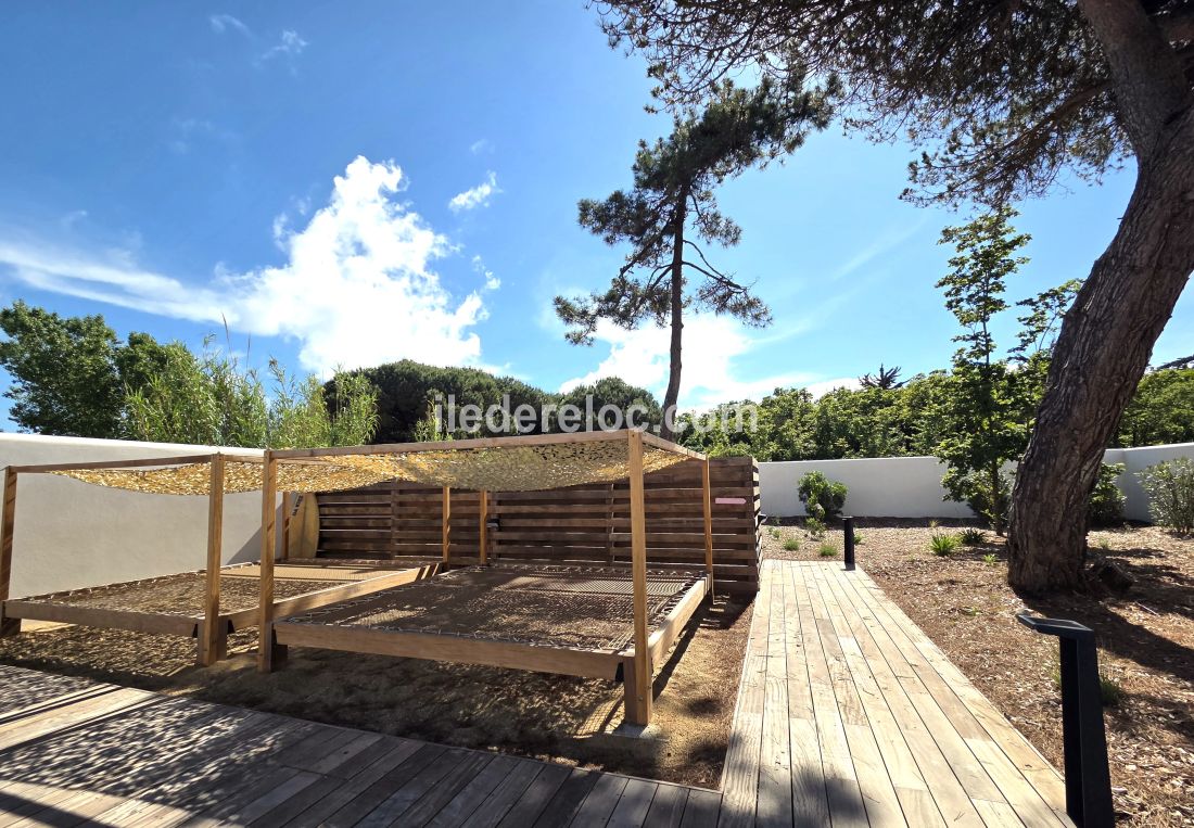 Photo 19 : JARDIN d'une maison situ&eacute;e &agrave; La Couarde-sur-mer, &icirc;le de R&eacute;.