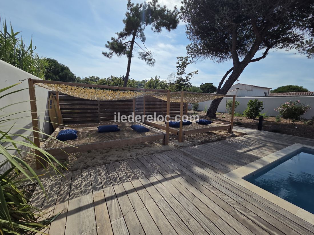 Photo 19 : EXTERIEUR d'une maison situ&eacute;e &agrave; La Couarde-sur-mer, &icirc;le de R&eacute;.