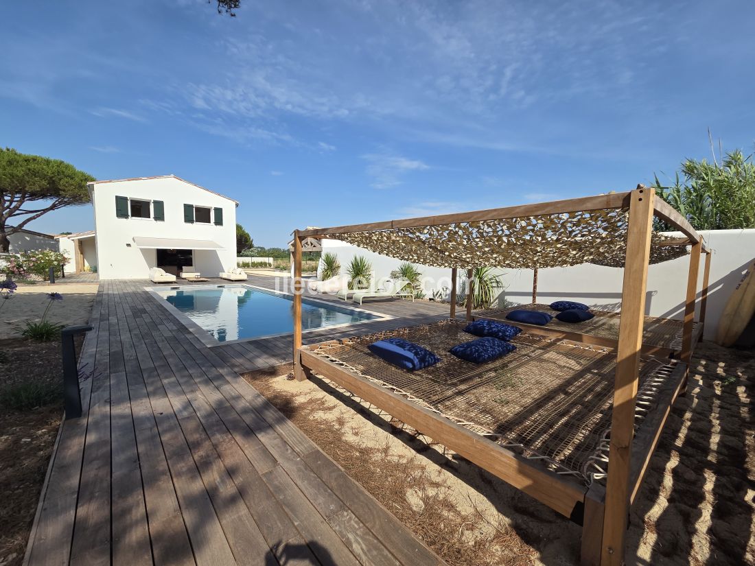 Photo 18 : PISCINE d'une maison situ&eacute;e &agrave; La Couarde-sur-mer, &icirc;le de R&eacute;.