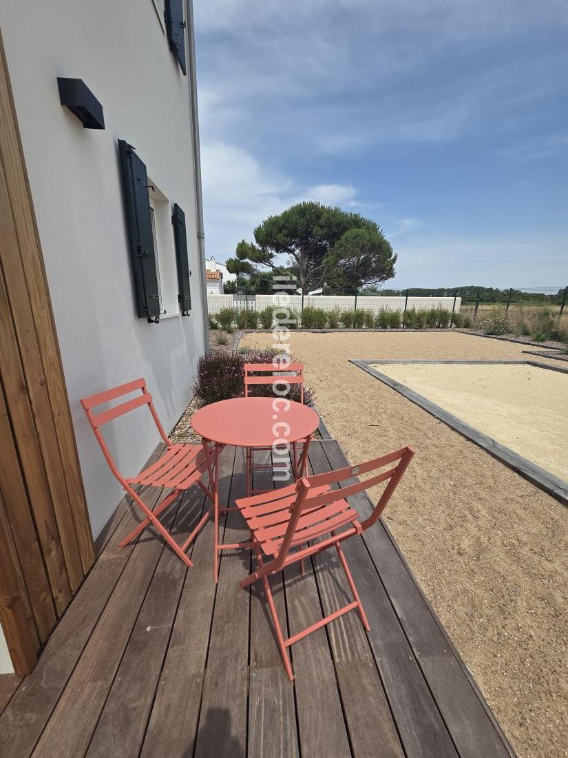 Photo 28 : JARDIN d'une maison situ&eacute;e &agrave; La Couarde-sur-mer, &icirc;le de R&eacute;.