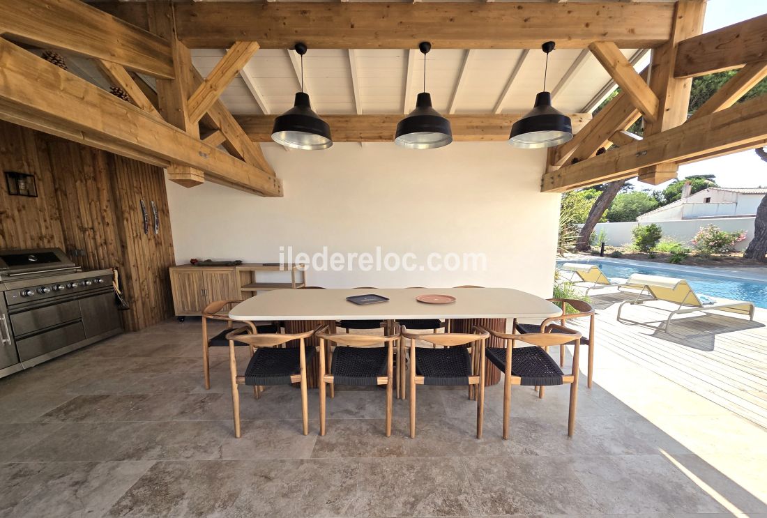 Photo 16 : PATIO d'une maison situ&eacute;e &agrave; La Couarde-sur-mer, &icirc;le de R&eacute;.