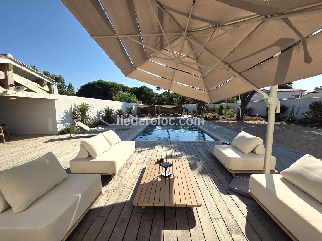 Photo 8 : PISCINE d'une maison situ&eacute;e &agrave; La Couarde-sur-mer, &icirc;le de R&eacute;.