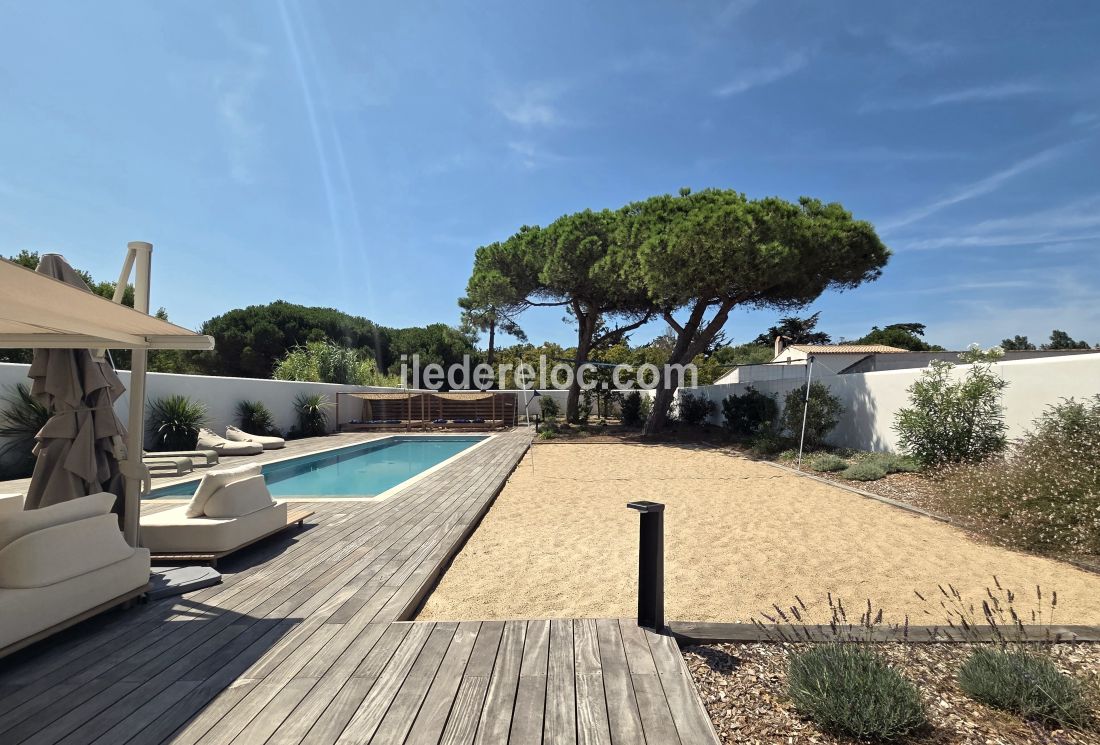 Photo 28 : JARDIN d'une maison situ&eacute;e &agrave; La Couarde-sur-mer, &icirc;le de R&eacute;.