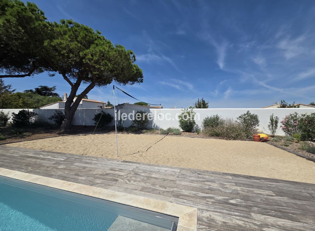 Photo 29 : JARDIN d'une maison situ&eacute;e &agrave; La Couarde-sur-mer, &icirc;le de R&eacute;.