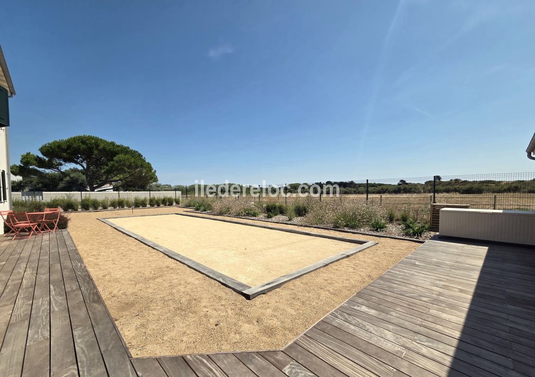 Photo 30 : EXTERIEUR d'une maison situ&eacute;e &agrave; La Couarde-sur-mer, &icirc;le de R&eacute;.