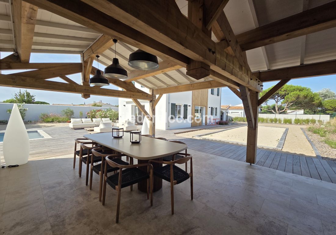 Photo 14 : PATIO d'une maison situ&eacute;e &agrave; La Couarde-sur-mer, &icirc;le de R&eacute;.