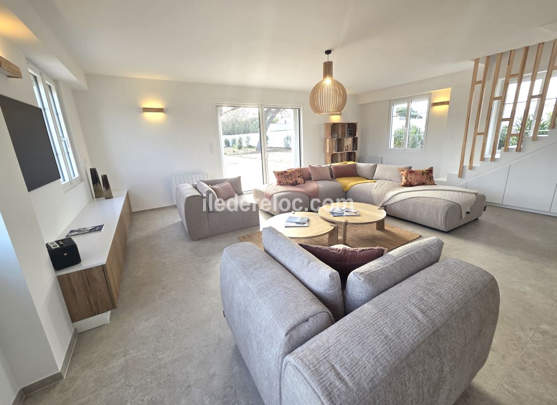 Photo 19 : SEJOUR d'une maison situ&eacute;e &agrave; La Couarde-sur-mer, &icirc;le de R&eacute;.