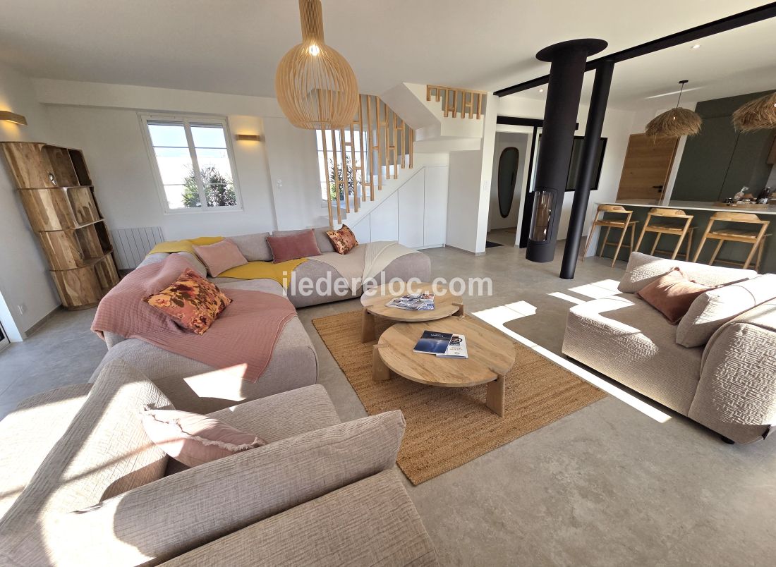 Photo 20 : SEJOUR d'une maison situ&eacute;e &agrave; La Couarde-sur-mer, &icirc;le de R&eacute;.