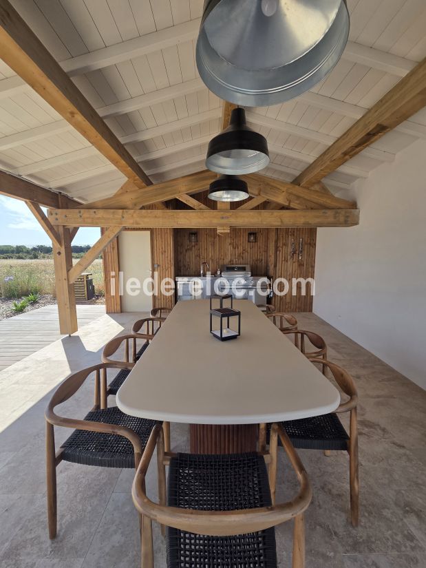 Photo 17 : PATIO d'une maison situ&eacute;e &agrave; La Couarde-sur-mer, &icirc;le de R&eacute;.