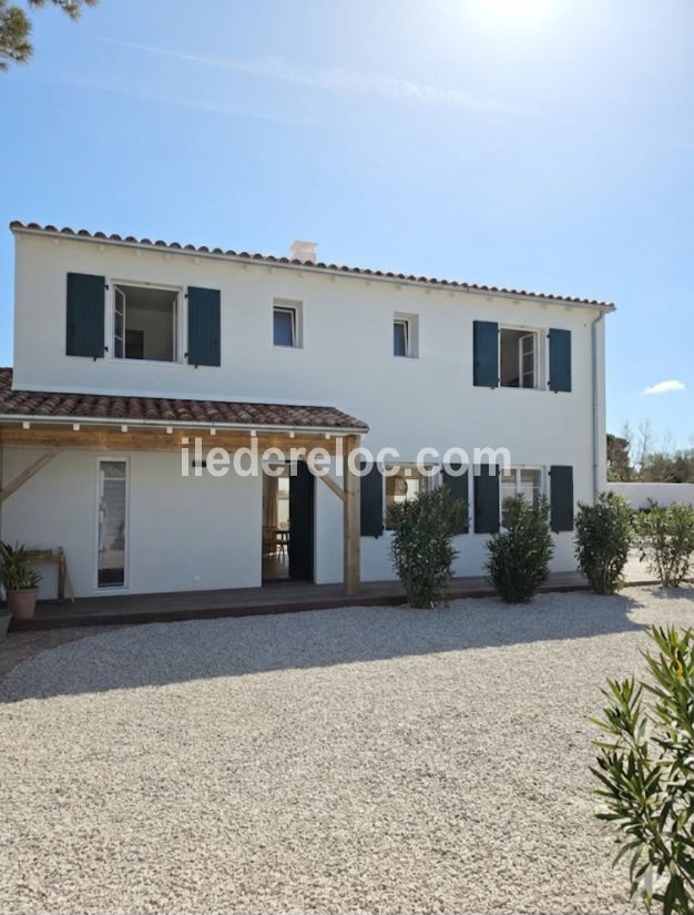 Photo 64 : EXTERIEUR d'une maison situ&eacute;e &agrave; La Couarde-sur-mer, &icirc;le de R&eacute;.