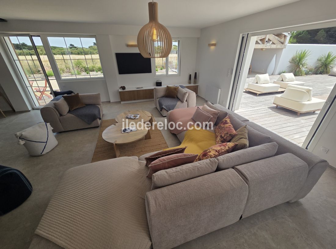 Photo 37 : SEJOUR d'une maison situ&eacute;e &agrave; La Couarde-sur-mer, &icirc;le de R&eacute;.